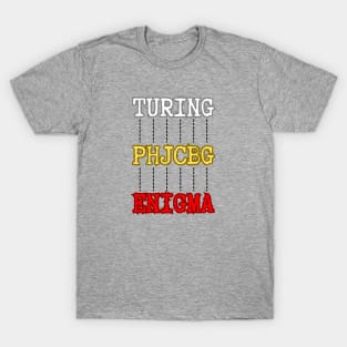 Turing and Enigma T-Shirt